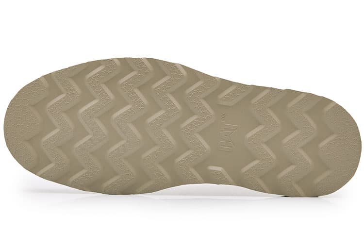 Нескользящие уличные ботинки CAT длиной до щиколотки, мужские светло-коричневые