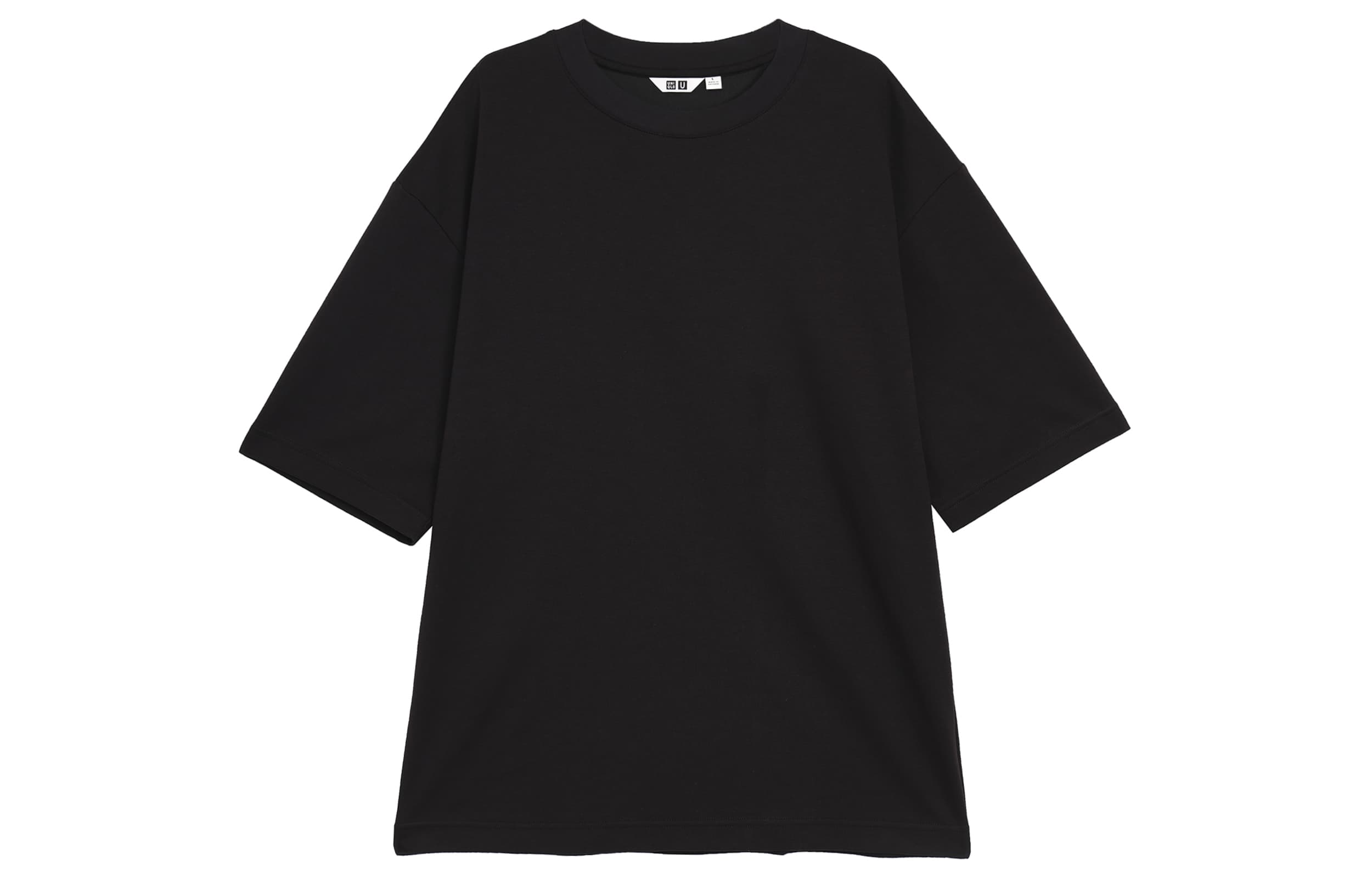 UNIQLO Uniqlo U Collection SS23 T-Shirt Unisex Black
