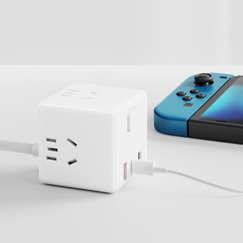 Проводная быстрая зарядка Xiaomi 33 Вт, версия 2A1C Magic Cubes Converters Pro