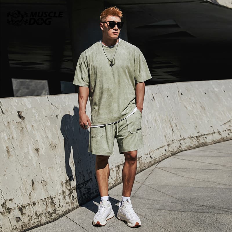 Повседневные мужские шорты Muscle Dog