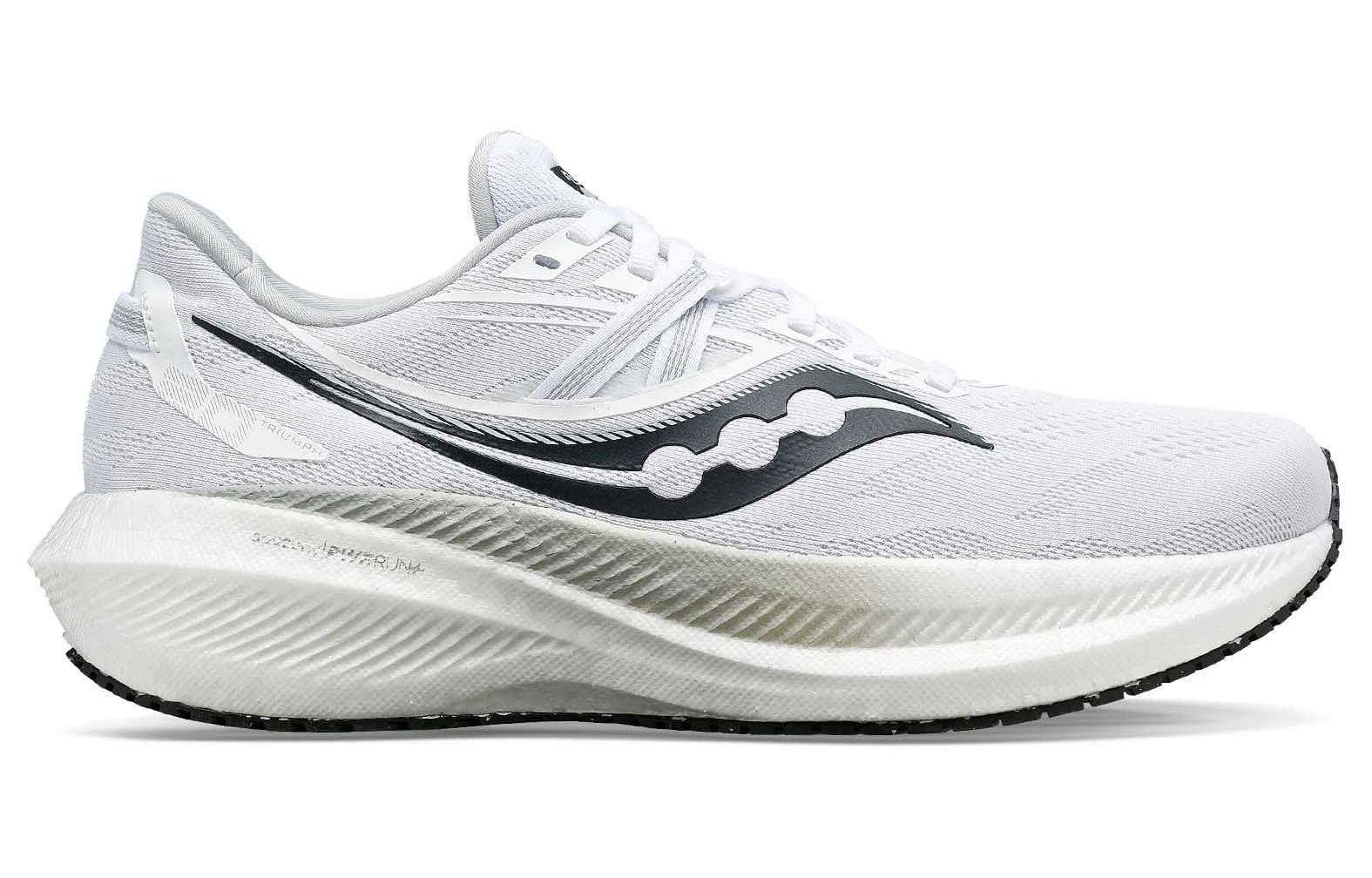 Saucony Triumph 20 'Белый Черный'