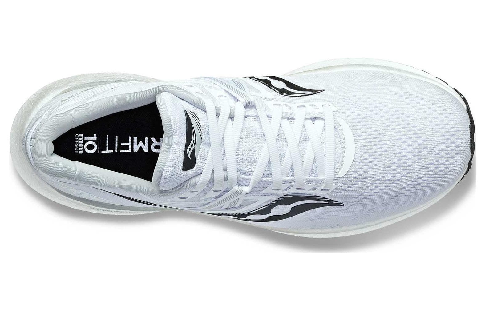 Saucony Triumph 20 'Белый Черный'