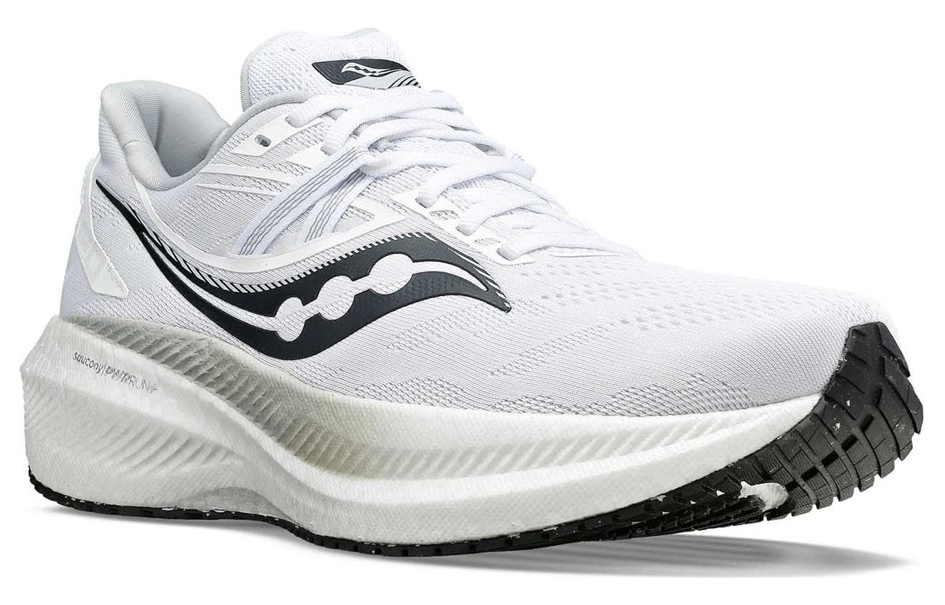 Saucony Triumph 20 'Белый Черный'