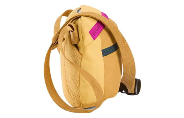 Arcteryx 1L Сумка для альпинизма Уличная сумка Из переработанного материала Желтый Жен.