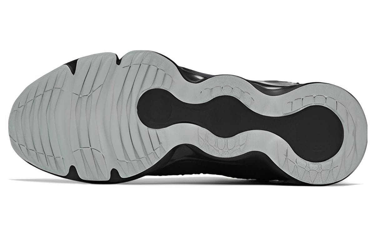 Anta Противоскользящие износостойкие кроссовки с низким верхом мужские черные