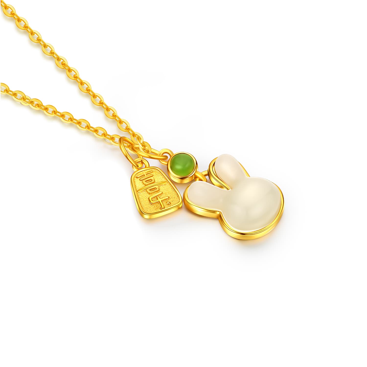 SHARK BABY Hetian Jade 925 Серебряные ожерелья женские бледно-зеленовато-белый нефрит