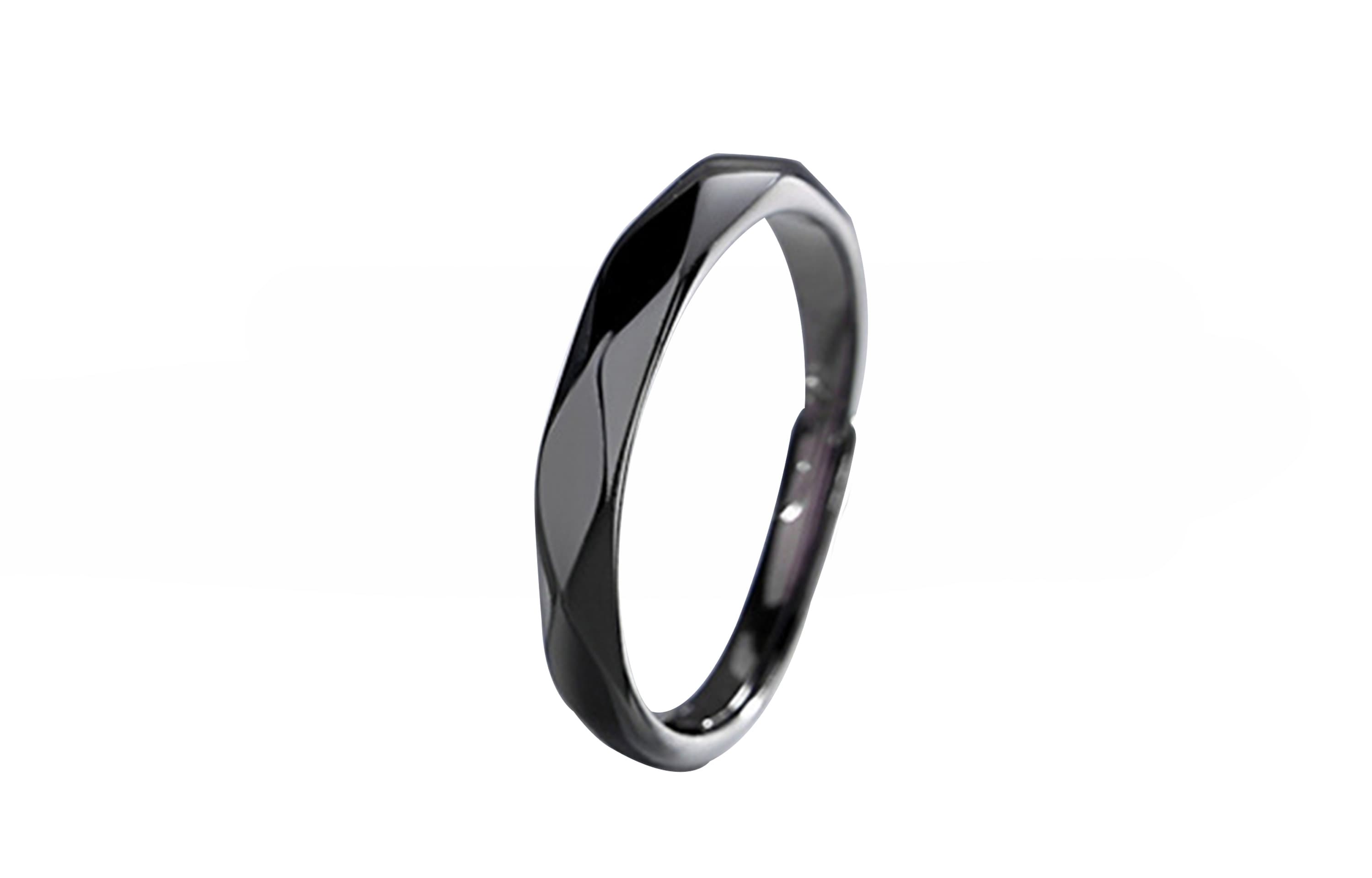 Персонализированная поздравительная открытка унисекс FireMonkey S925 с серебряными кольцами