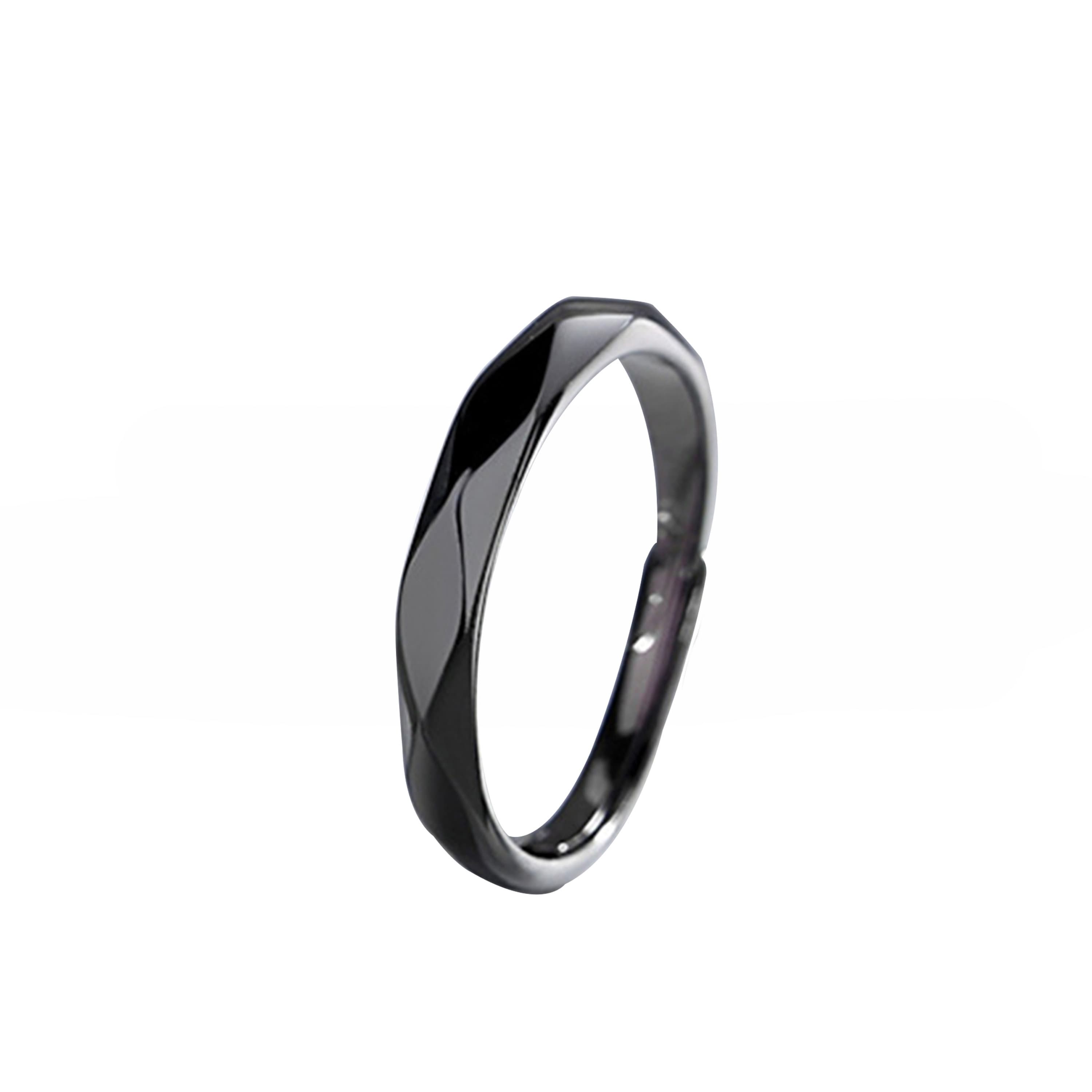 Персонализированная поздравительная открытка унисекс FireMonkey S925 с серебряными кольцами