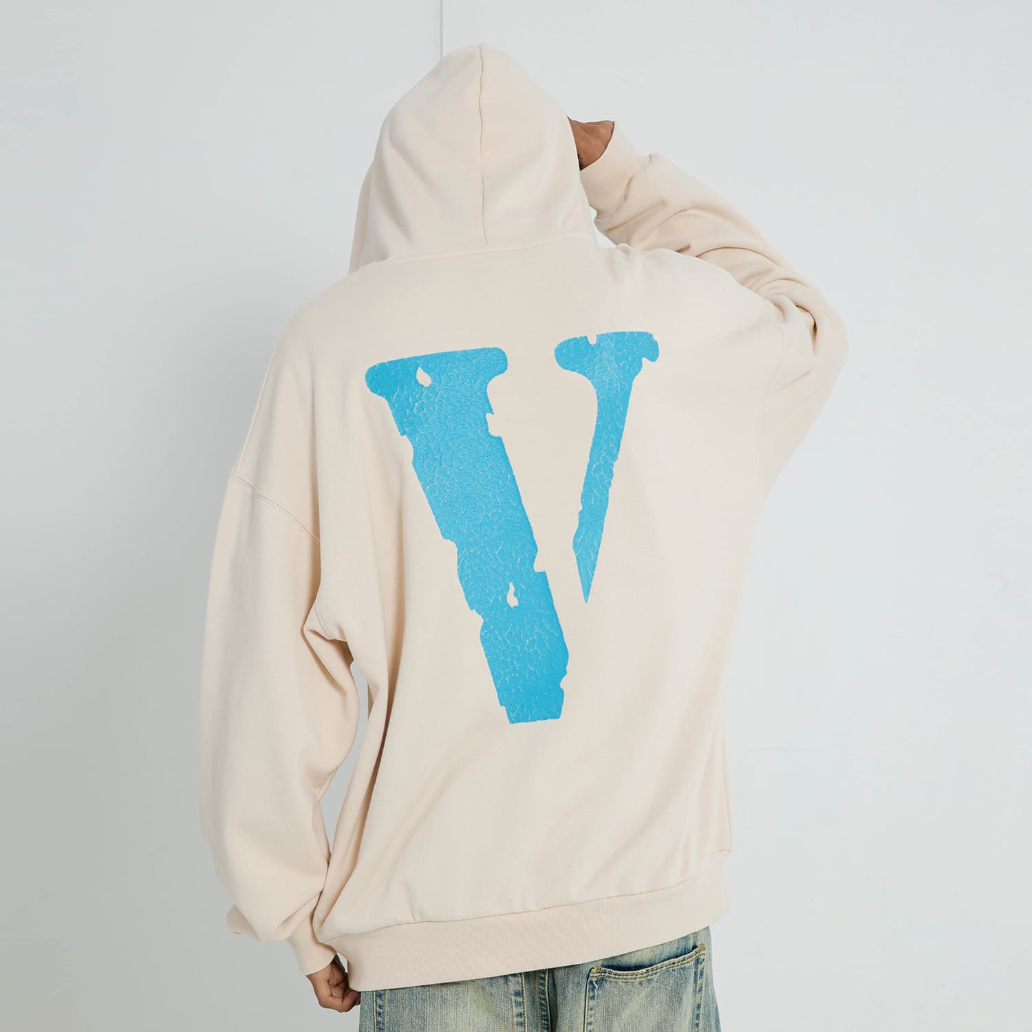 VLONE Толстовки Унисекс Бежевый