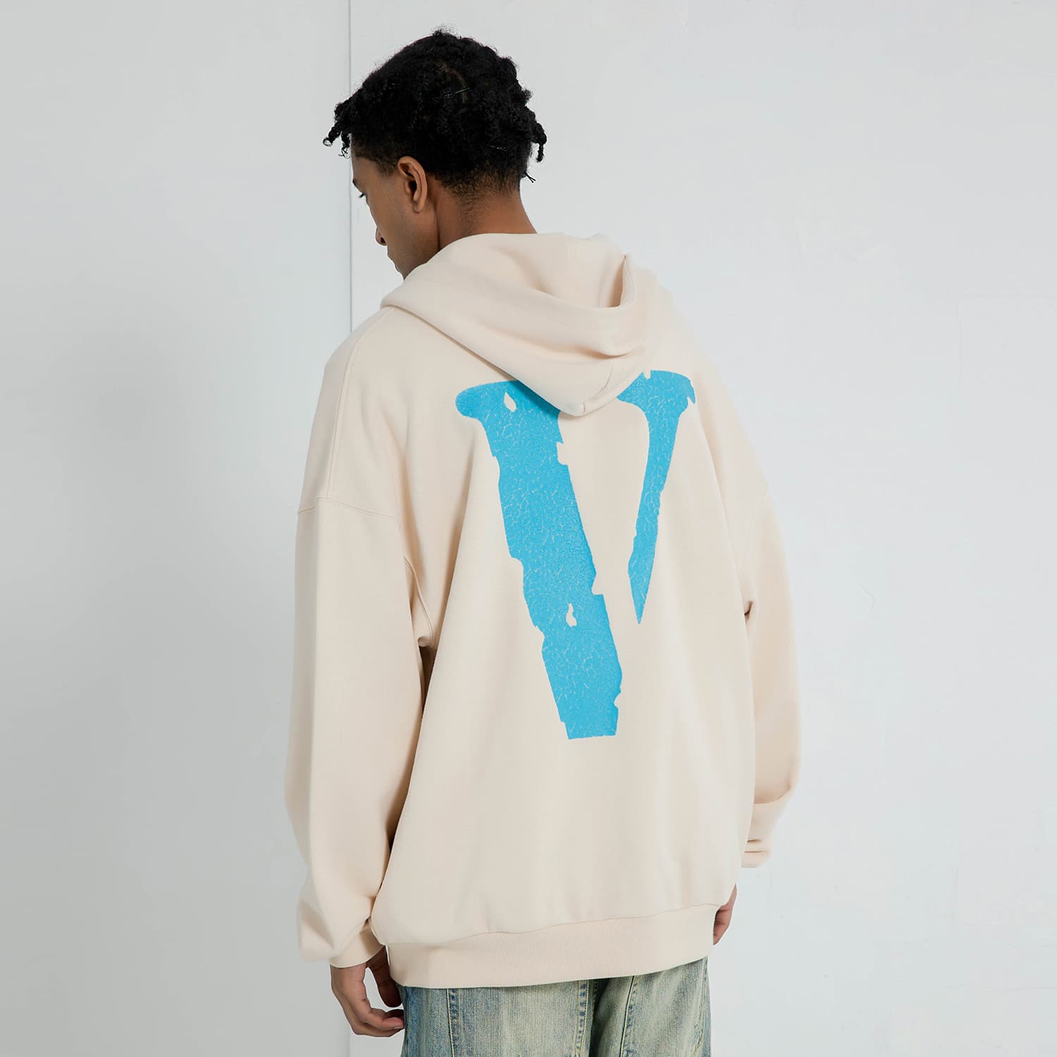 VLONE Толстовки Унисекс Бежевый