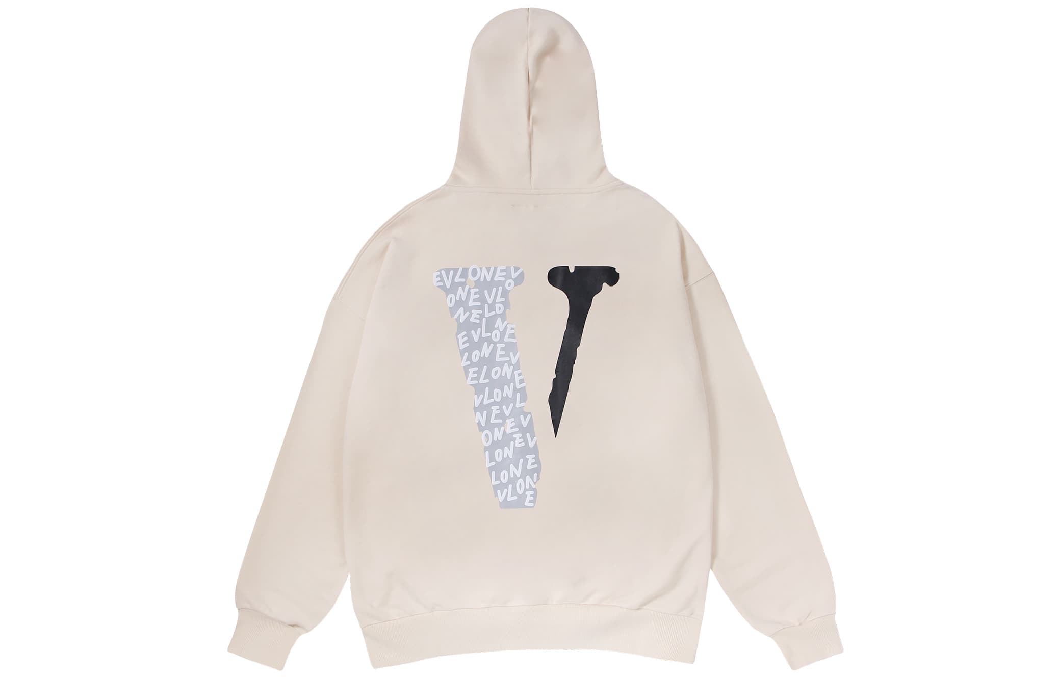 VLONE Sweatshirts Unisex Beige
