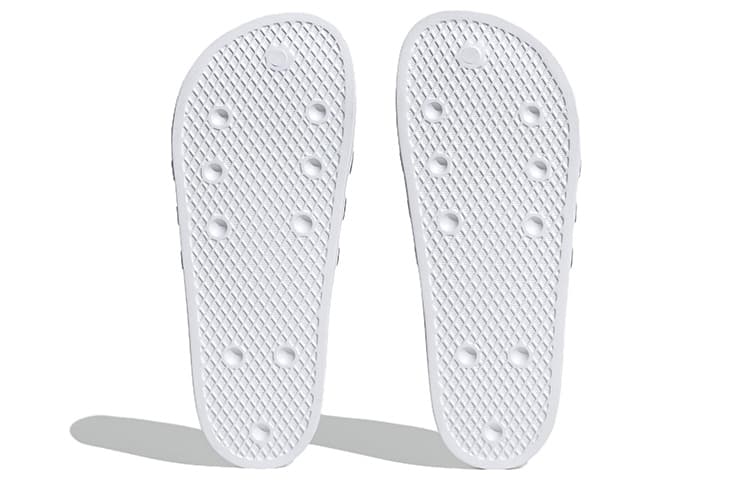 Adidas AdiFOM Adilette Slide Cloud White Core Черный Cloud White