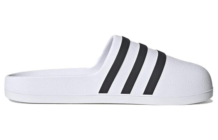 Adidas AdiFOM Adilette Slide Cloud White Core Черный Cloud White