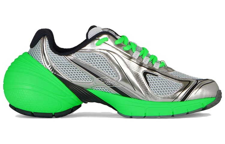 Кроссовки Givenchy TK-MX «Серебристый зеленый»