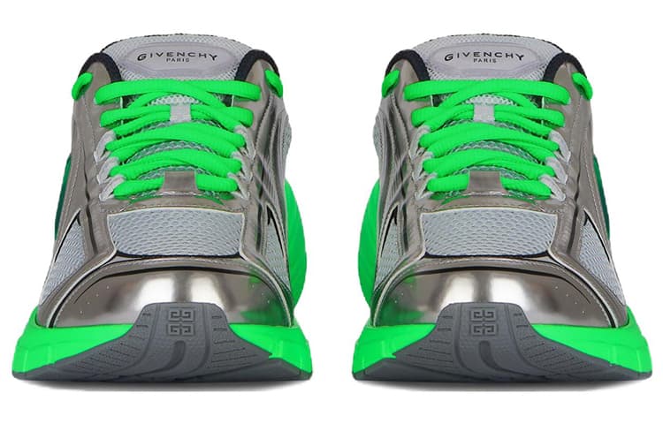 Кроссовки Givenchy TK-MX «Серебристый зеленый»