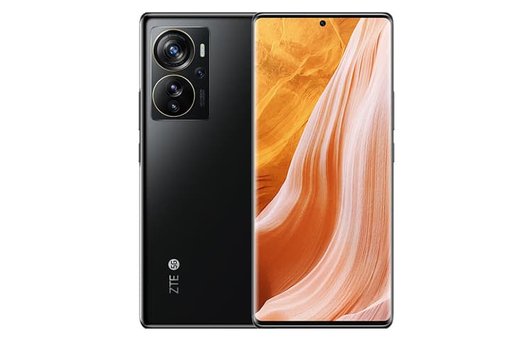 ZTE Axon 40 Pro Snapdragon 870 Cell Phones Dual Mode 5G Photography