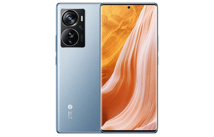 Мобильные телефоны ZTE Axon 40 Pro Snapdragon 870, двухрежимная фотография, 5G