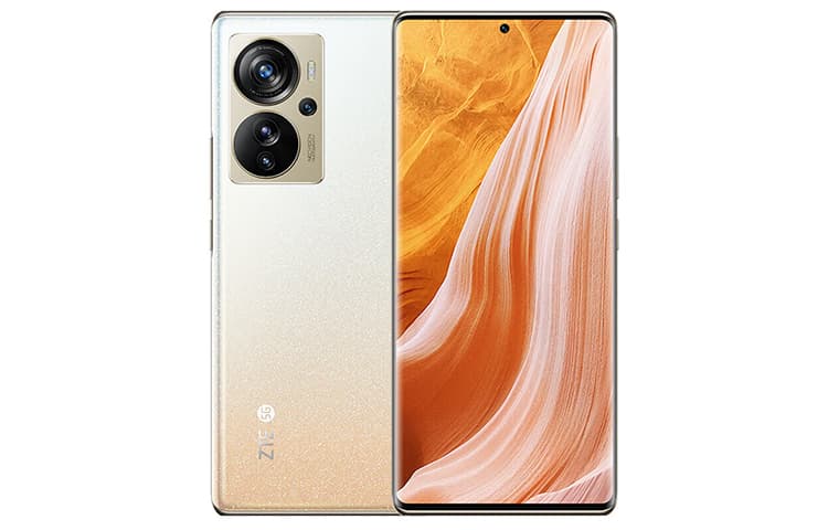 Мобильные телефоны ZTE Axon 40 Pro Snapdragon 870, двухрежимная фотография, 5G