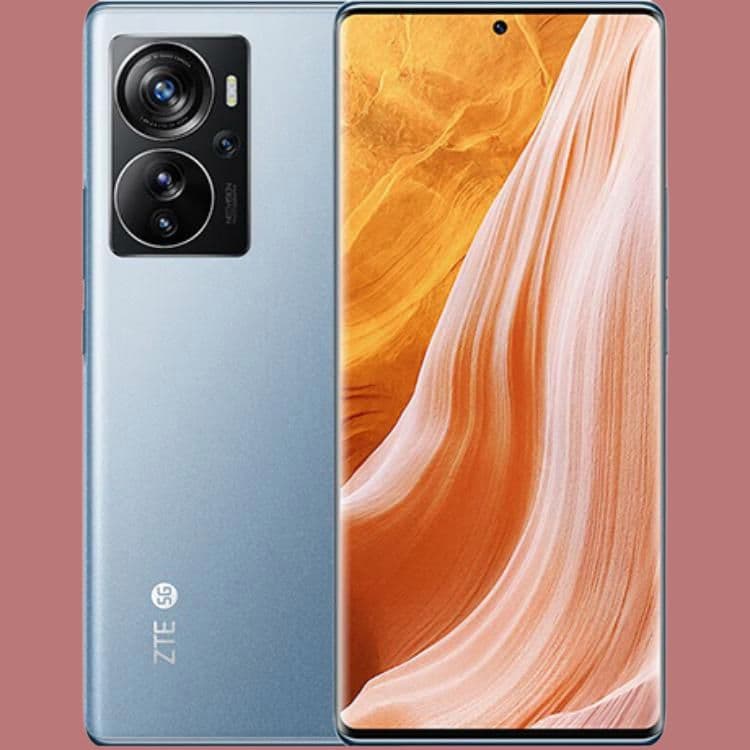 Мобильные телефоны ZTE Axon 40 Pro Snapdragon 870, двухрежимная фотография, 5G