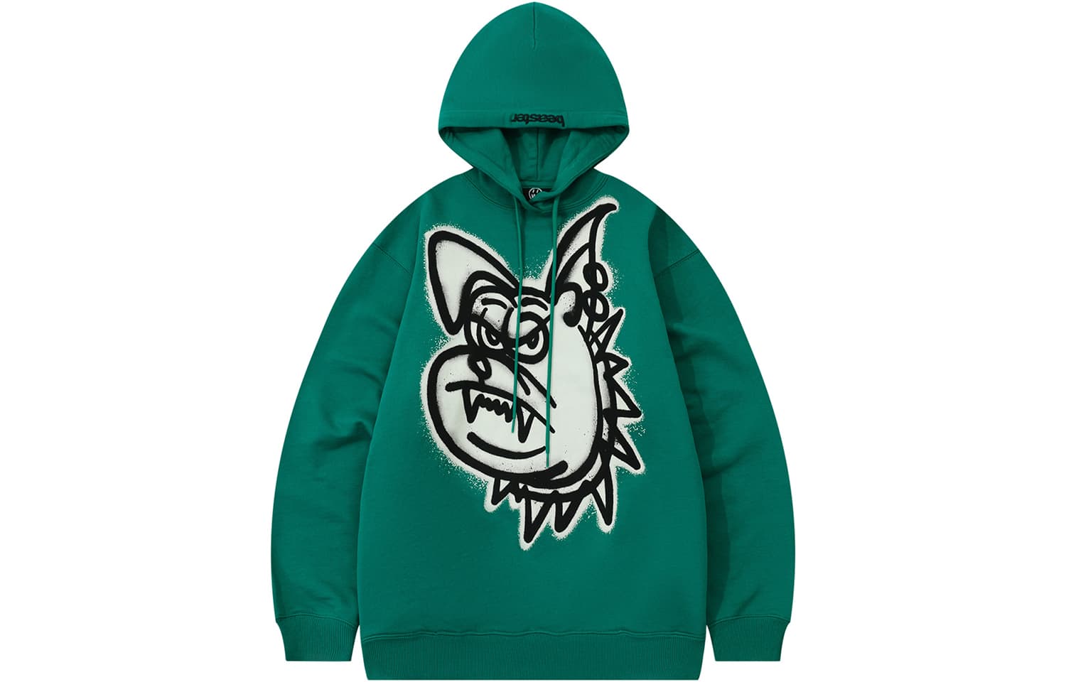 Толстовки BEASTER City Forbidden унисекс