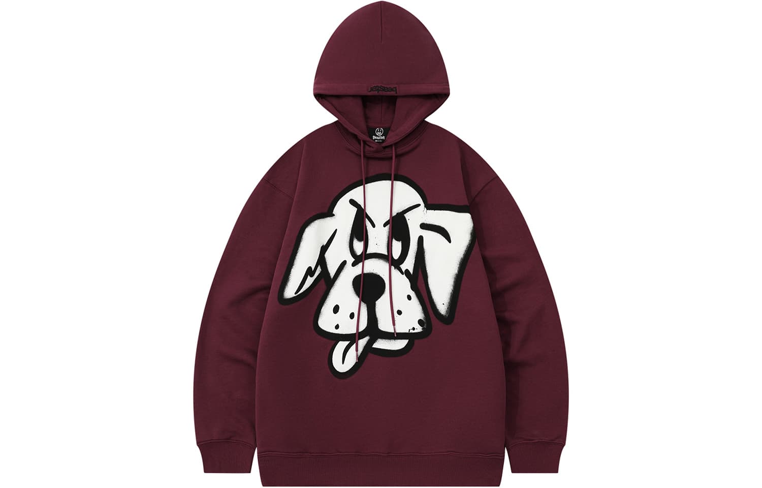 Толстовки BEASTER City Forbidden унисекс