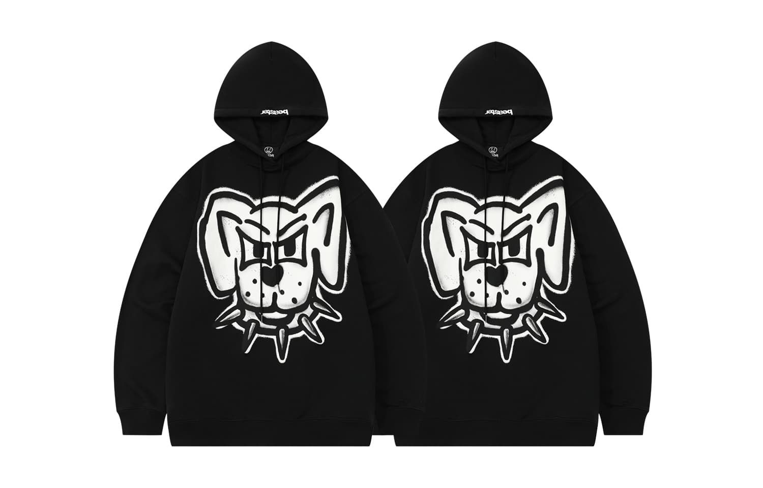 Толстовки BEASTER City Forbidden унисекс