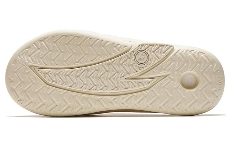 Мужские шлепанцы Anta Nitrogen Bubbles Quiet, бежевые