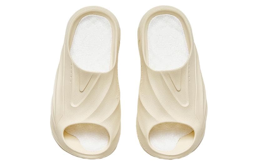 Мужские шлепанцы Anta Nitrogen Bubbles Quiet, бежевые