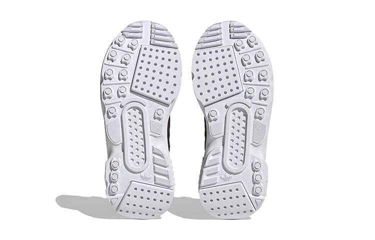 Adidas Originals ZX 22 Противоскользящая и износостойкая легкая спортивная повседневная обувь Кофе-подростки