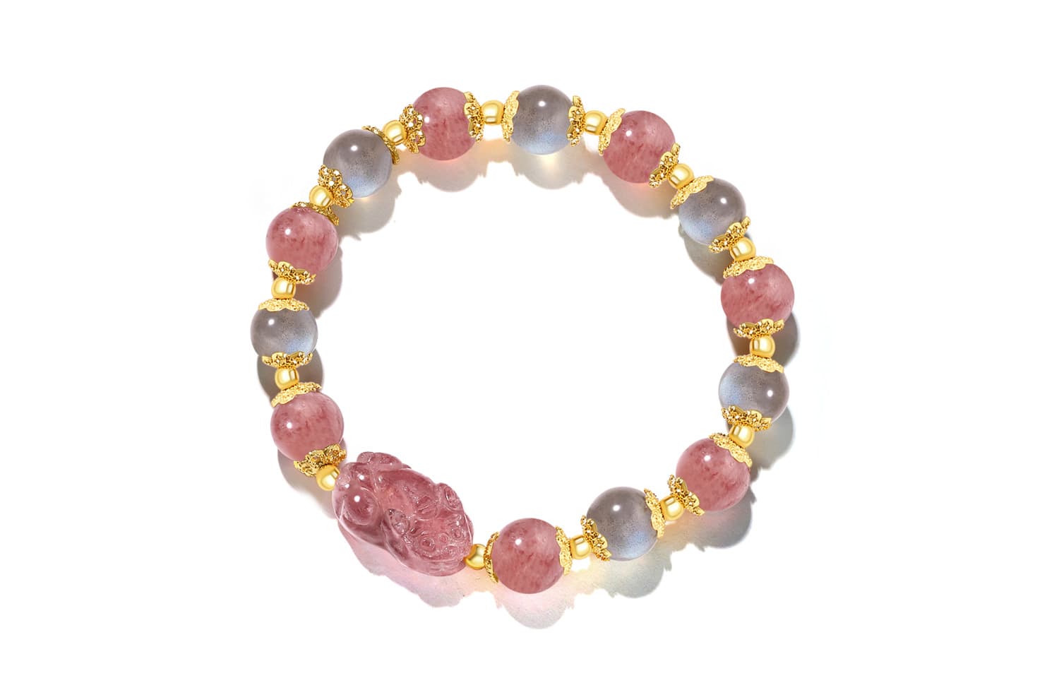 IWE Quartz Jade Obsidian Bracelets Unisex