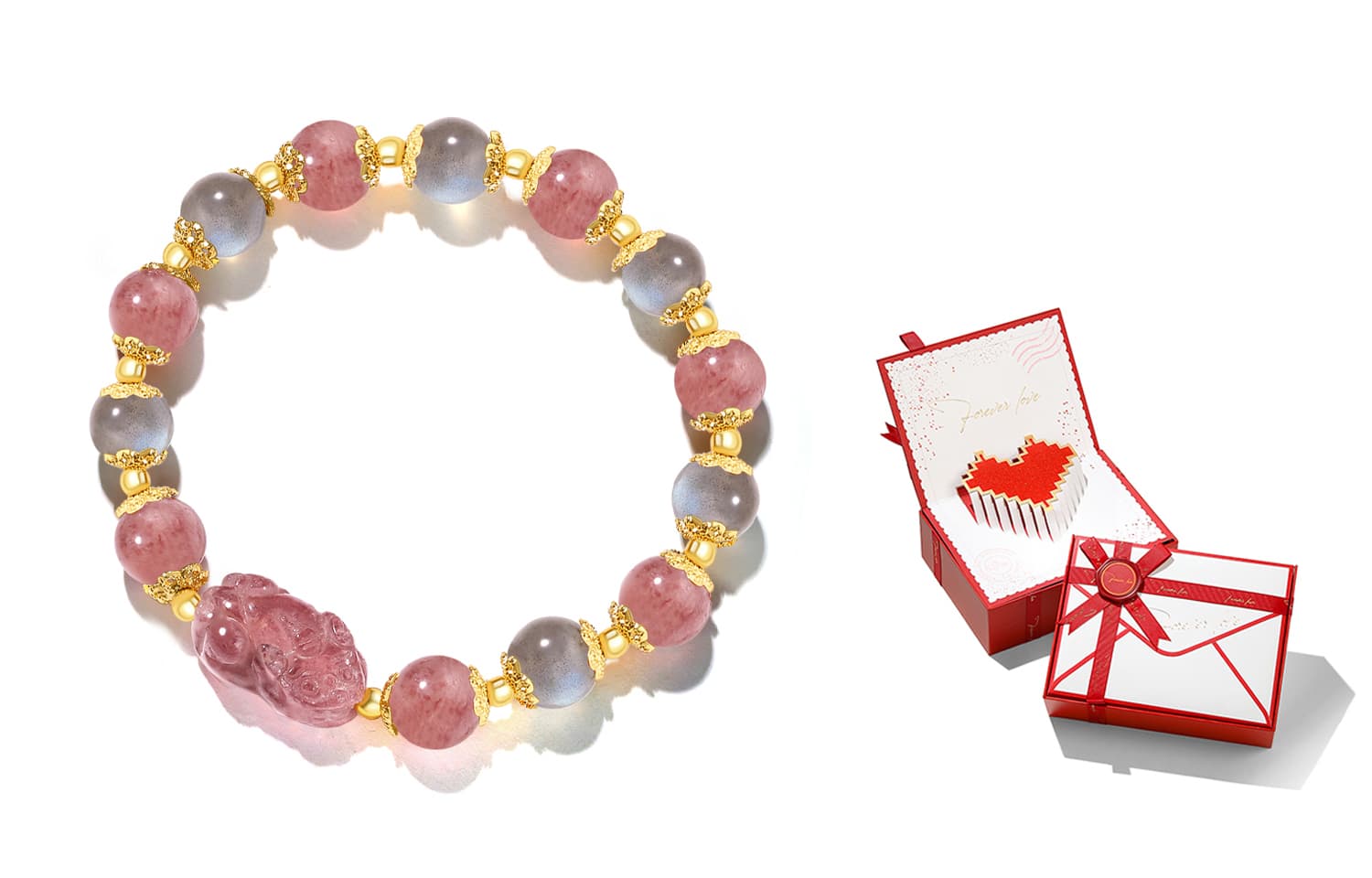 IWE кварцевые нефритовые обсидиановые браслеты унисекс