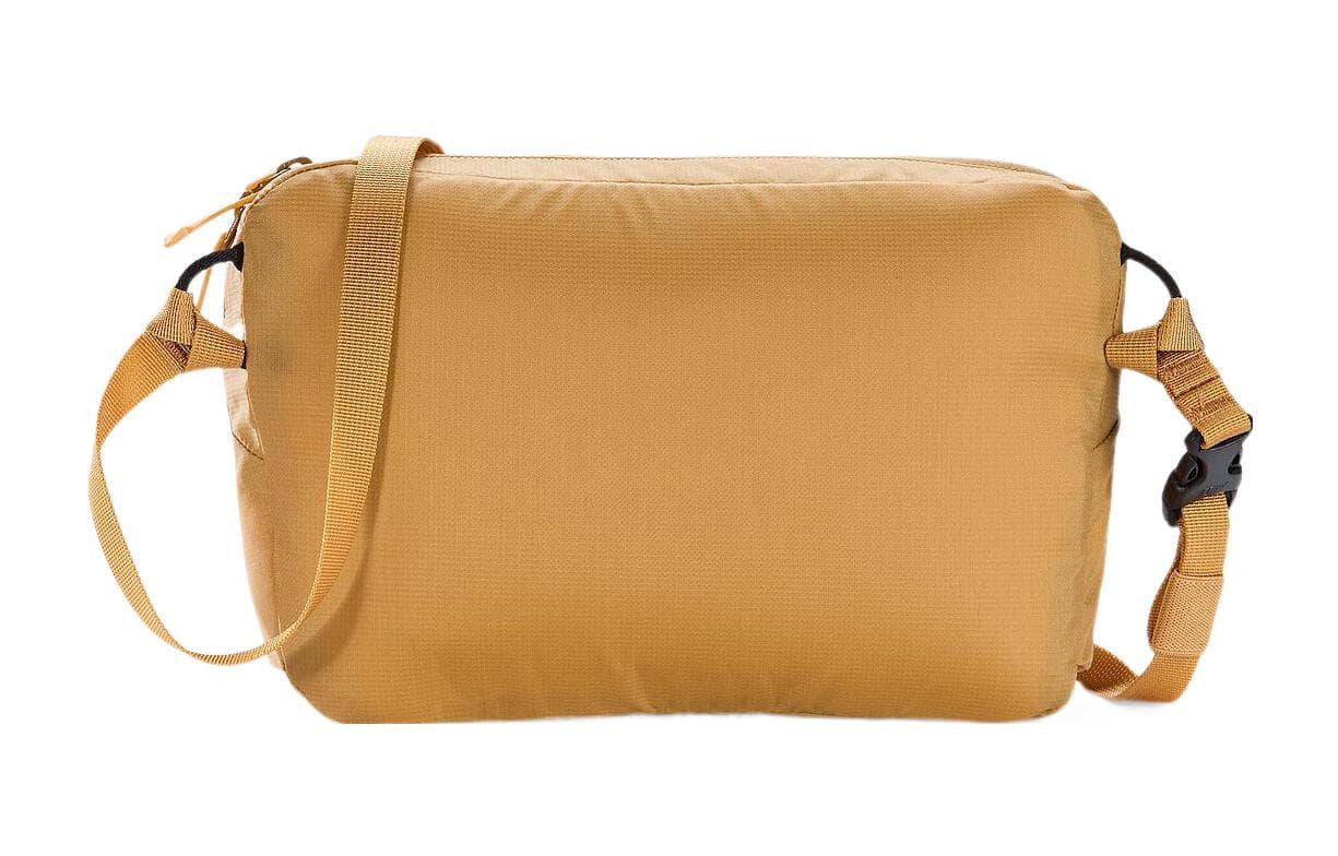 Сумка через плечо Arcteryx, сумка через плечо, нейлон коричневого цвета, унисекс