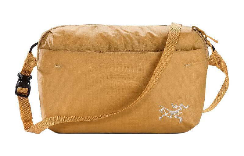 Arcteryx Shoulder Bag, Crossbody Bag Nylon Brown Unisex