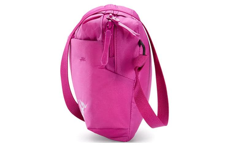 Сумка Arcteryx 6L через плечо, сумка через плечо Полиэстер Розово-красный Унисекс