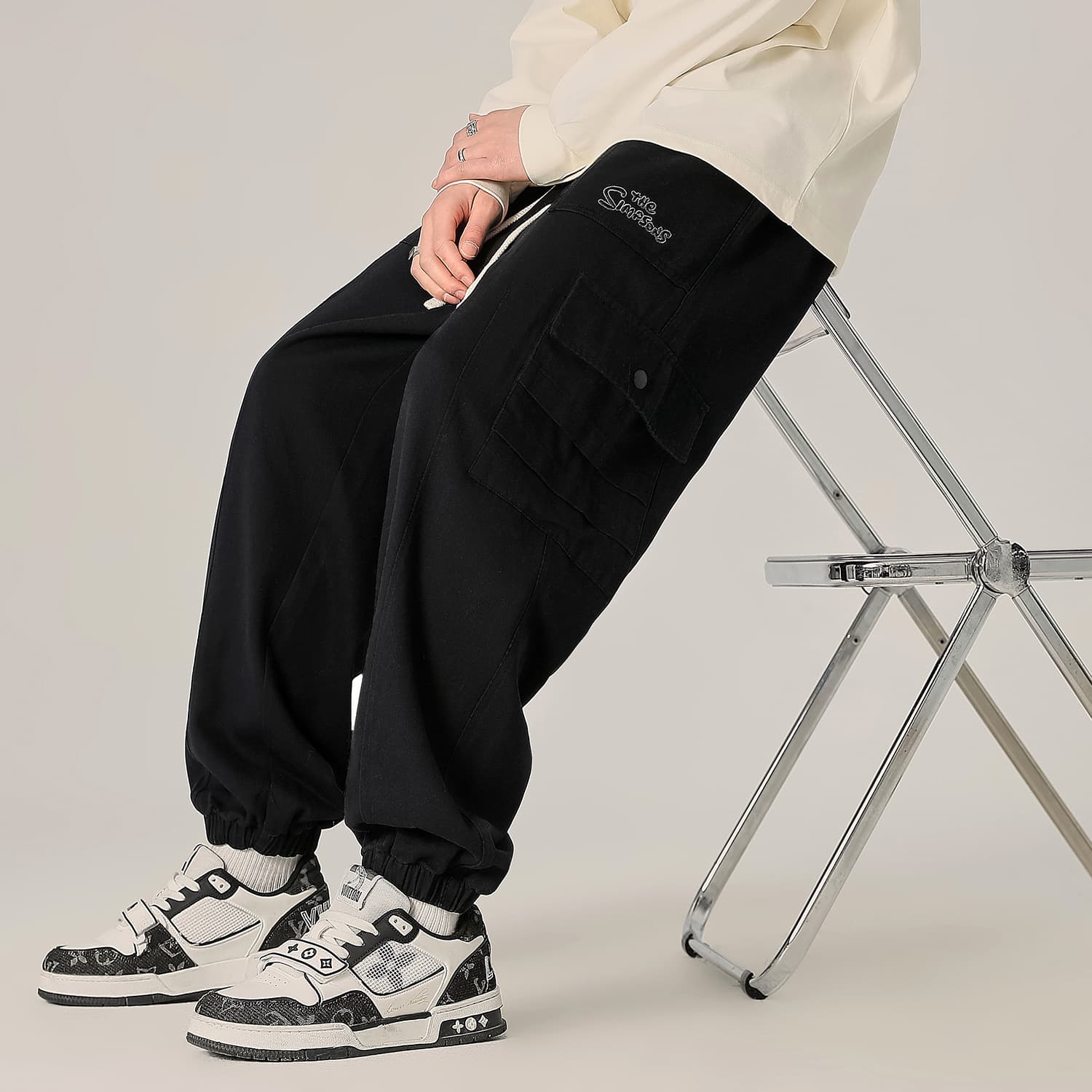 Повседневные брюки «Симпсоны» унисекс