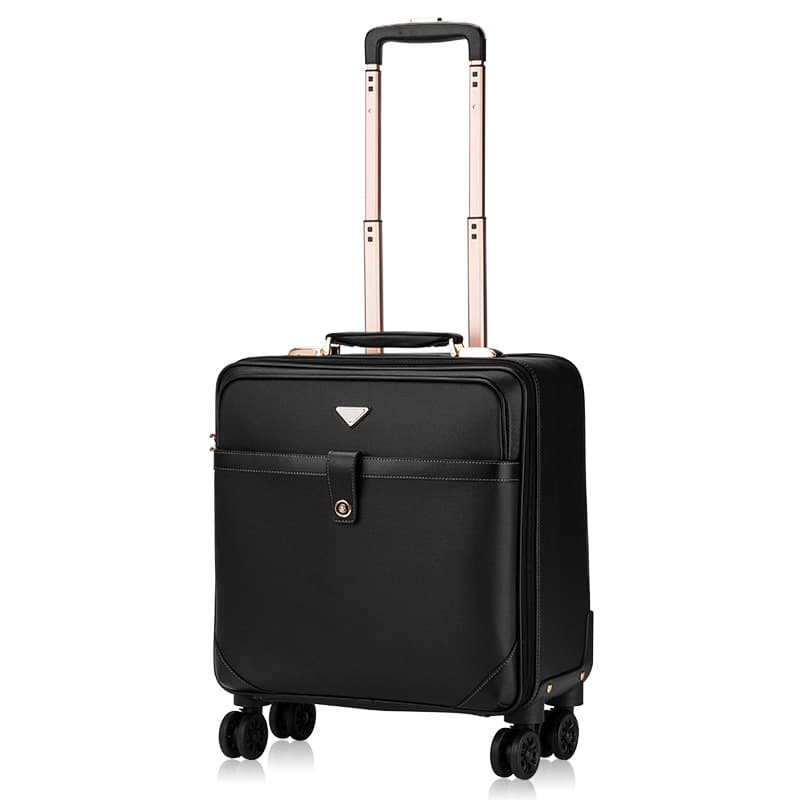 TGURU PVC Suitcase Luggage Travel Box 16 Inch 18 Inch Men's