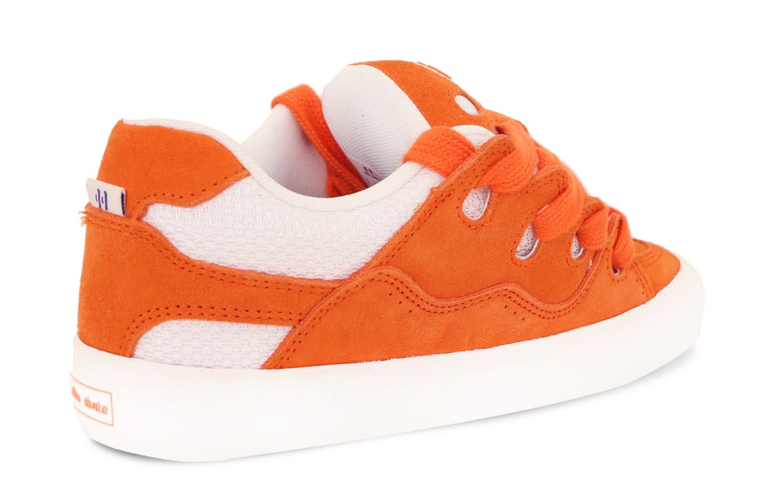 Обувь Ollieskate Puffy Обувь для скейтборда Унисекс Оранжевый