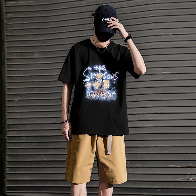 Футболки «Симпсоны» унисекс