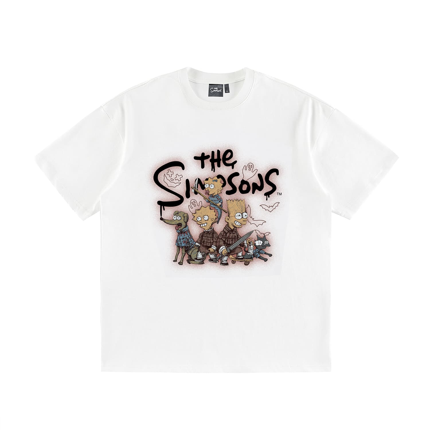 Футболки «Симпсоны» унисекс