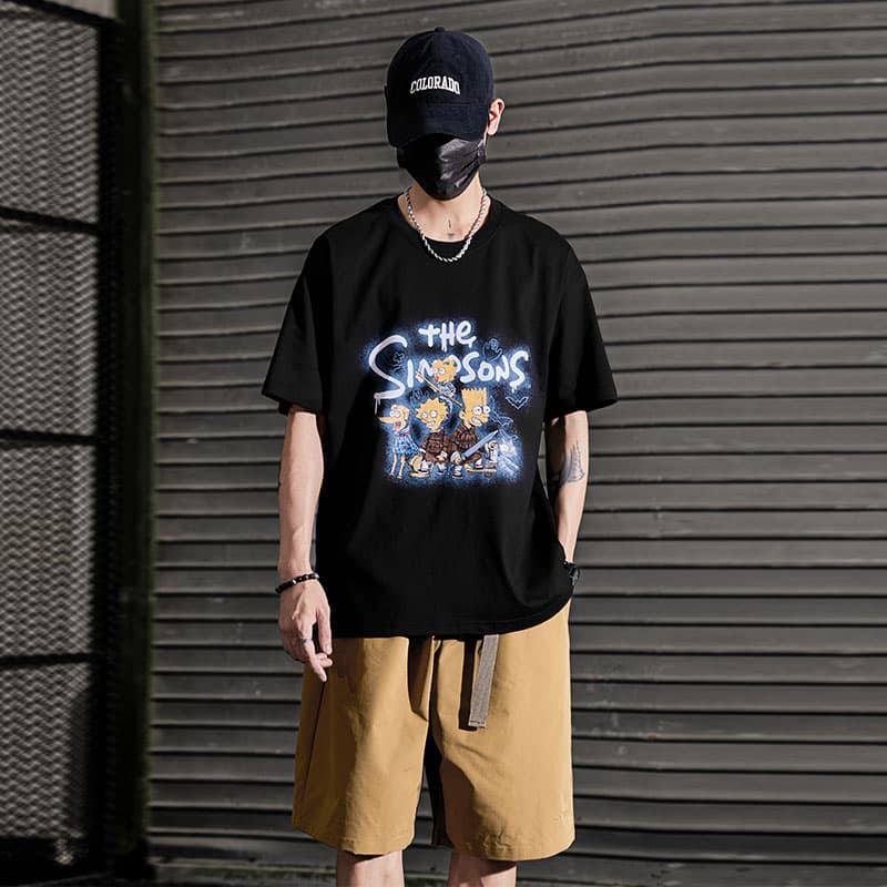 Футболки «Симпсоны» унисекс