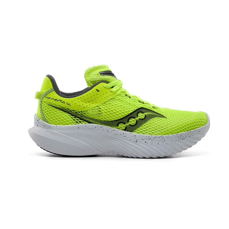 Кроссовки Saucony Kinvara Elite 14 женские низкие желтый/зеленый