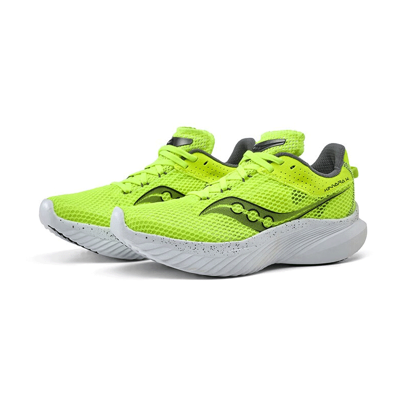 Кроссовки Saucony Kinvara Elite 14 женские низкие желтый/зеленый