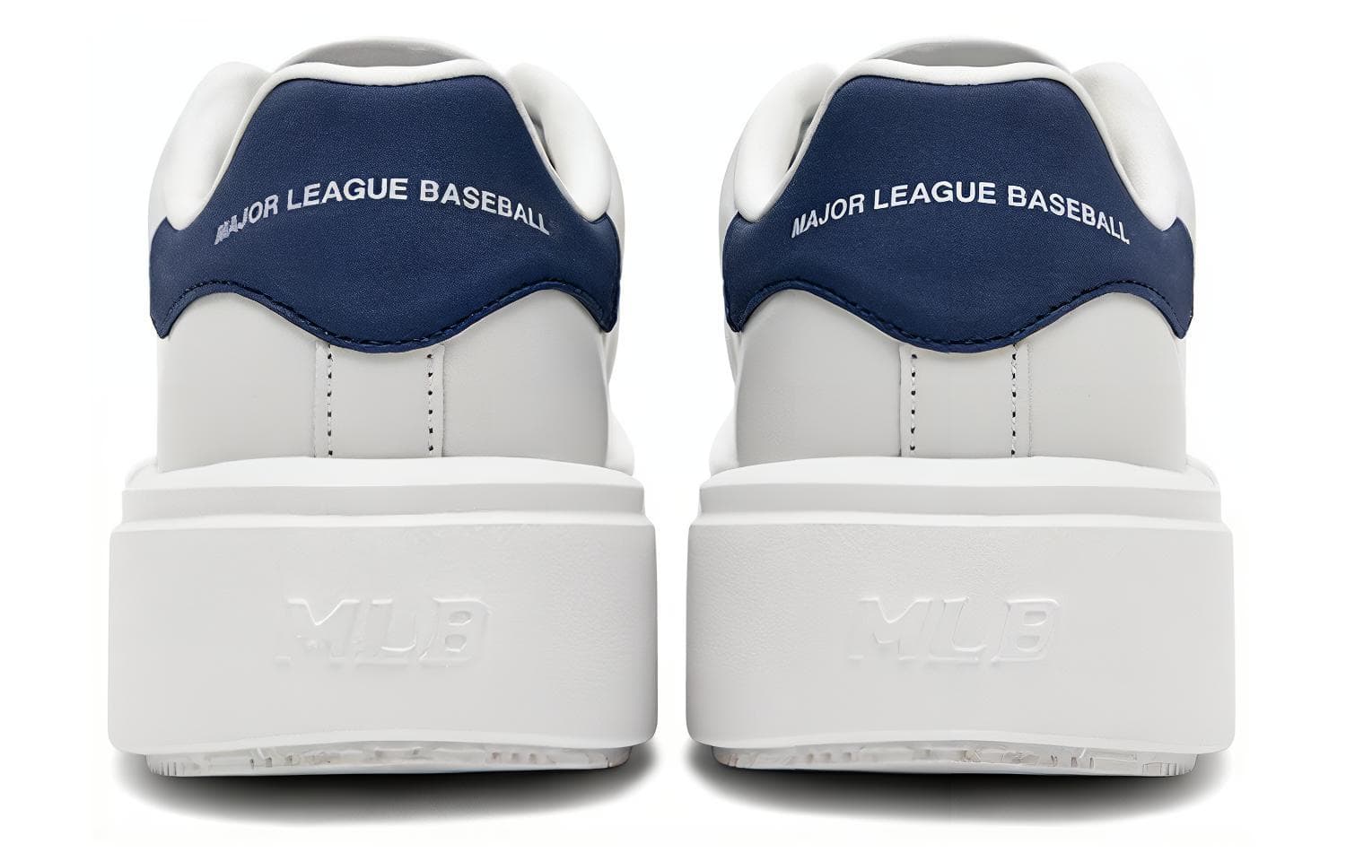 Классические низкие туфли для скейтборда MLB, унисекс, белый, синий