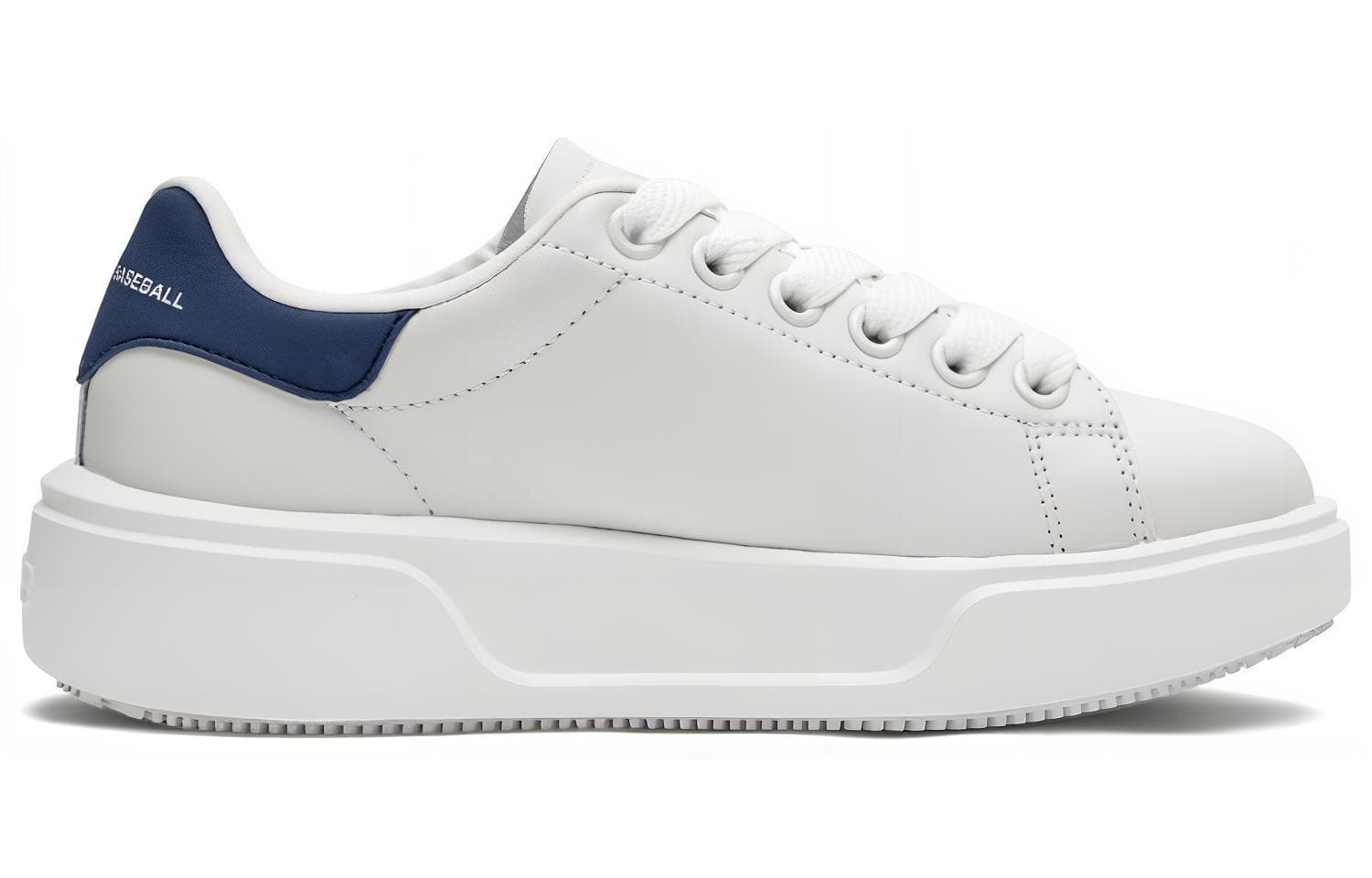 Классические низкие туфли для скейтборда MLB, унисекс, белый, синий