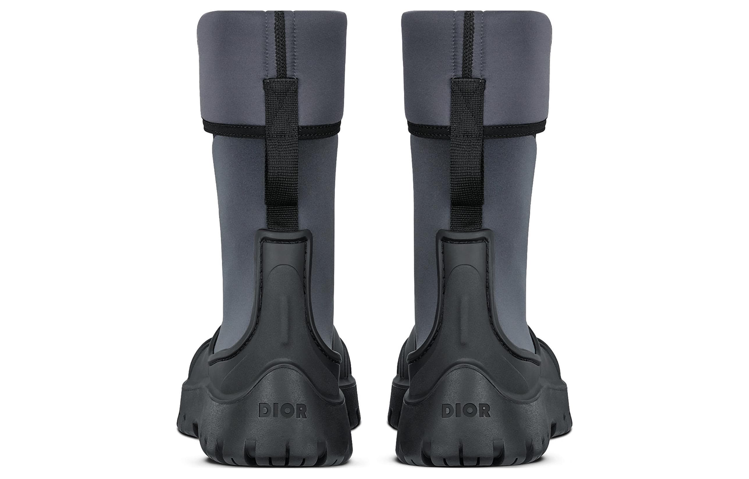 Ботильоны DIOR Garden, черные