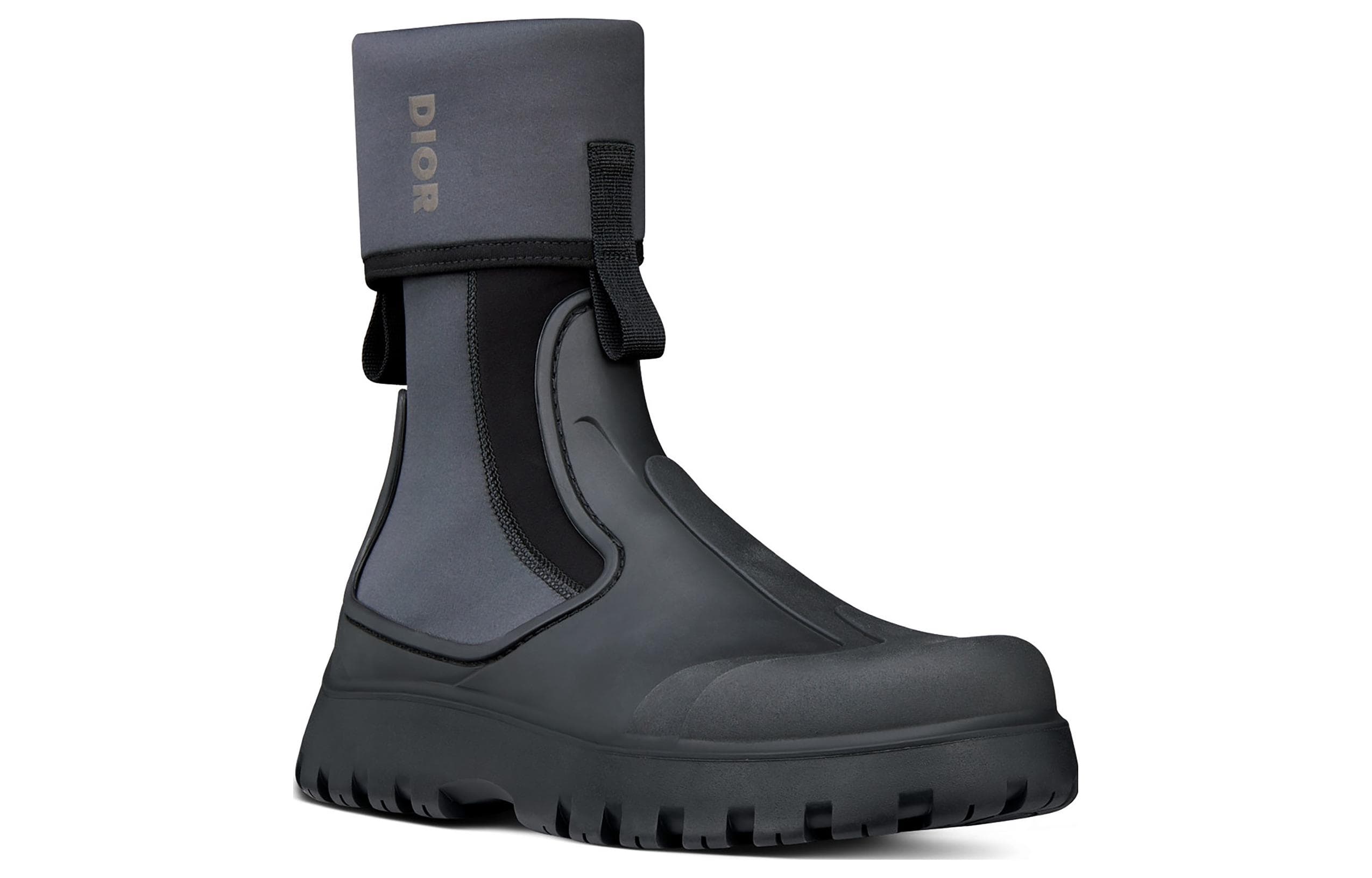 Ботильоны DIOR Garden, черные