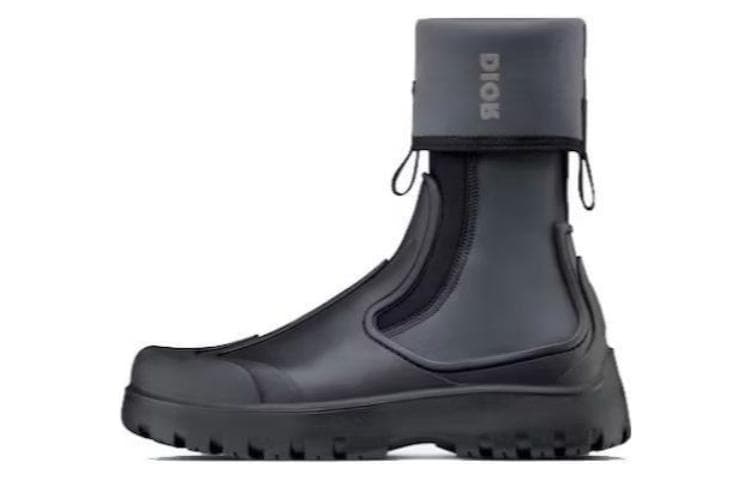 DIOR Garden Ankle Boot Black