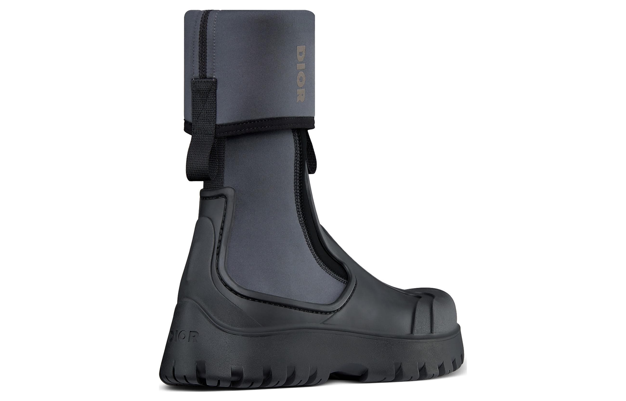 Ботильоны DIOR Garden, черные