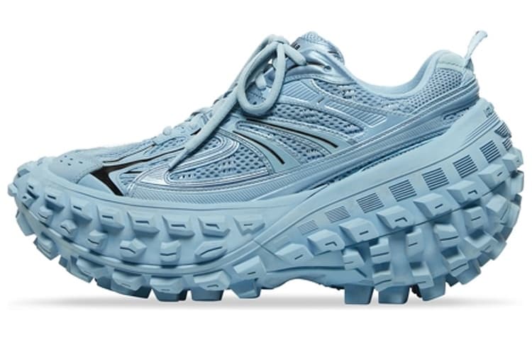 Balenciaga Bouncer Screw Sneakers 'Blue Mesh And Nylon'