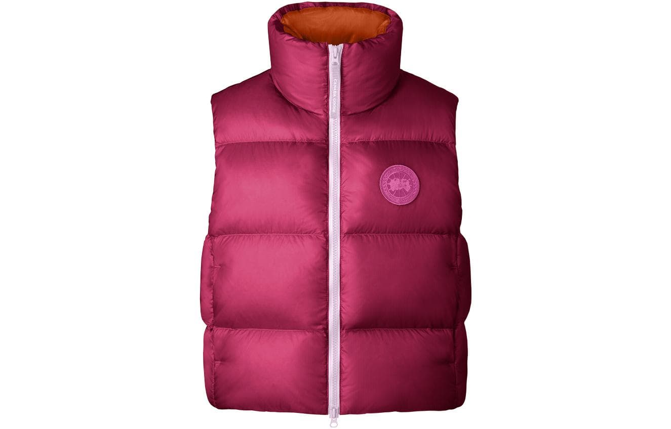 Canada Goose x Paola Pivi Vest Women's Fuchsia